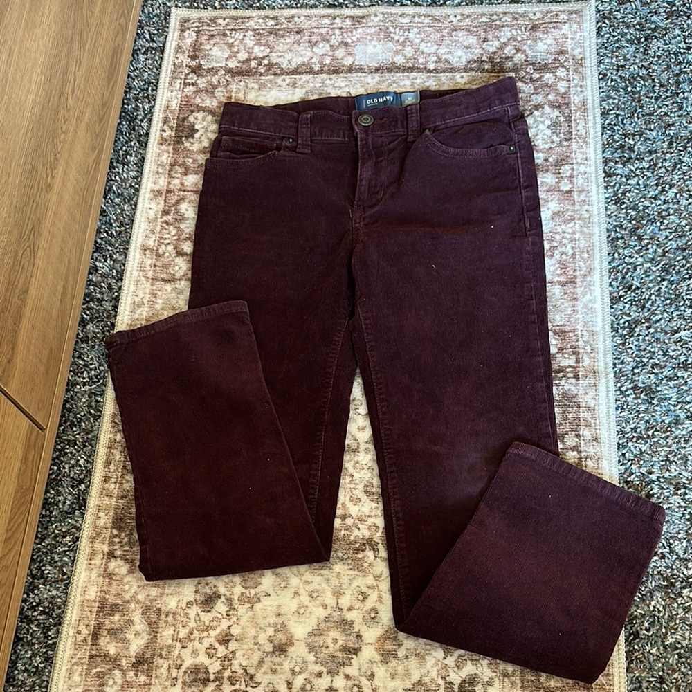 Old Navy Kids Bottoms Jeans - Burgundy